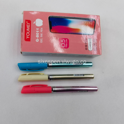 Color Pen Gel Pen