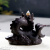 ywbeyond ceramic crafts indoor decoration censer dragon backflow incense burner holder waterfall
