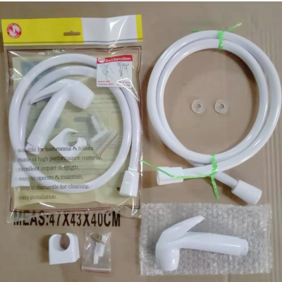 Pp Aircraft Shower Set Wash Small Nozzle Foreign Trade Wholesale