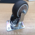 1-3-Inch Light Rubber Wheel TPE Caster Universal Wheel Quiet and Wear-Resistant Furniture Small Wheel