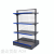 Supermarket Shelf Display Cabinet Single Double-Sided Supermarket Shelf