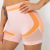 European and American Peach Hip Fitness Pants Women's Quick-Drying Sports Cycling Pants Shaping High Waist Hip Lift Yoga Tight Shorts