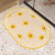 Water-Absorbing Quick-Drying Non-Slip Diatom Ooze Floor Mat Bathroom Toilet Door Mat Easy to Clean Bathroom Doormat