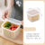 Refrigerator Side Dish Storage Box for Foreign Trade