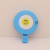 Smiling Face round Whistle Children's Plastic Toy Gift Party Active Atmosphere Cheering Props
