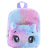 Unicorn Unicorn Plush Small Bookbag Teenage Leisure Backpack Backpack Cute Cartoon Toddler Storage Bag