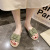 [Small Wholesale] New Women 'S Shoes Summer 2022 Outdoor Fashion Flat Lightweight Non-Slip Soft Bottom Korean Style Sandals