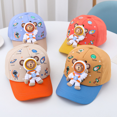 Children Hat Zixia Mesh Cap Thin Cartoon Peaked Cap Baseball Caps for Men and Women Sun Protection Hat Cute