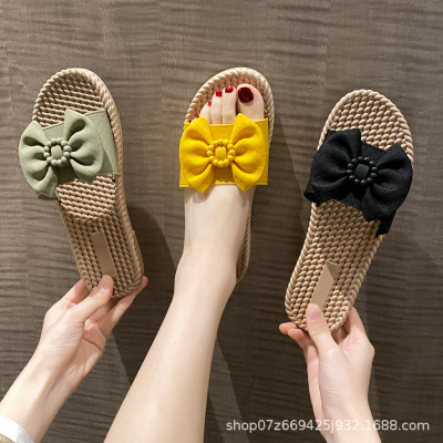 [Small Wholesale] New Women 'S Shoes Summer 2022 Outdoor Fashion Flat Lightweight Non-Slip Soft Bottom Korean Style Sandals