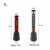 New Zoom Strong Light Aluminum Alloy Torch Charging Power Display with Cob Sidelight Outdoor Long-Range Flashlight