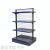 Supermarket shelf network piece single - sided business super display shelf mother supermarket shelf double - sided