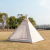 Indian Cotton-Cloth Tents Outdoor Camping Pyramid Tent Rainproof Canopy Picnic Camping Family Tent Spot