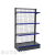 Supermarket Shelf Display Cabinet Single Double-Sided Supermarket Shelf