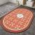 Diatom Ooze Light Luxury Floor Mat Bathroom Absorbent Mat Bathroom Entrance Soft Mat Non-Slip Foot Mat Toilet Bathroom Doormat