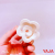 Yaja Barrettes Back Head Camellia Temperament Outdoor All-Matching Updo Hair Claw Clip