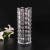 Crystal Glass Vase Wholesale Transparent Thickened Hydroponic Rich Bamboo Lily European Living Room Creative Flower Arrangement Lily
