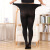 Plus-Sized plus Size Velvet Stockings Fat Mm200 kg Leggings with Gussets on Both Sides Cropped Stepping Pants Pantyhose