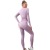 Lululemon Yoga Suit Women's High Waist Hip Lift Cycling Pants Sports Fitness Top Long Sleeve Sexy Tight
