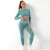 Leopard Zipper Sports Workout Long Sleeve Sexy Yoga Pants High Waist Hip Lift Lululemon Yoga Clothes for Women