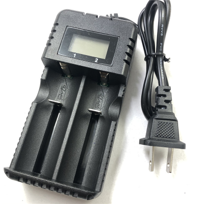 Hongdong 3. Hongdong. 14500 and Other Lithium Battery Charger Multi-Function Dual Charger with Cable