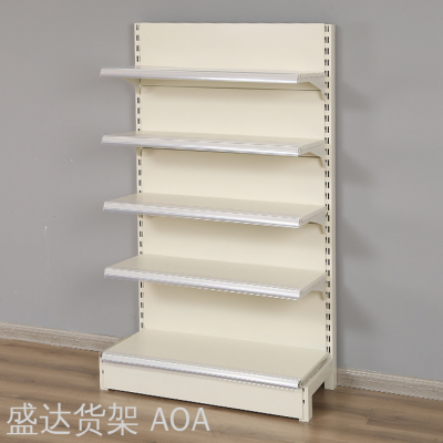 Supermarket Shelf Supermarket Shelf Display Shelf Convenience Store Snack Shop Mall Iron Goods Shelf