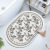French Retro Oval Soft Diatom Ooze Bathroom Bathroom Absorbent Floor Mat Mat Bedroom Mattress Wall-to-Wall Carpet