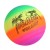 Factory Direct Sales Children's Inflatable Ball Net Rainbow Ball Floral Ball Wholesale Two Yuan Store Supply