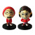 New Q Version Cute Pixar Youth Metamorphosis Red Panda PVC Handmade Toy Cake Ornaments Toy