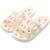 Home Hollow Leaking Slippers Female Summer Couple Bathroom Eva Sandals Home Non-Slip Men's Sandals Wholesale