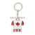 Canadian Maple Leaf Clothes Metal Keychains Pendant Customized Tourist Souvenirs Customized Factory Gifts Customized