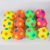 6.5cm Elastic Ball Luminous Football Flash Sound Squeeze and Sound Football Night Market Stall Toys