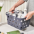 W16-2539 Medium Size Storage Basket Plastic Kids' Toy Finishing Storage Basket Hand-Held Dirty Clothes Sundries Basket