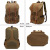 European and American New Vintage Canvas Backpack Large Capacity Outdoor Travel Bag Fashion All-Match Men's and Women's Backpacks Fashion
