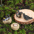 Moss Micro Landscape Ornaments Cute Swallow Creative Large Tree Pier Bonsai Gardening Plant Decoration Accessories