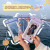 Touch Screen Mobile Phone Waterproof Bag Female Cute Transparent PVC Airbag Swimming Drifting Portable Seal Protective Bag Wholesale