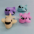 New Macaron Color Warrior Aircraft Mixed Color Cute Casual Toy Capsule Toy Hanging Board Supply Gift Accessories