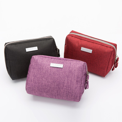 Cationic Hand-Held Mini Cosmetic Bag Large Capacity Waterproof Travel Portable Storage Bag Multifunctional Wash Bag