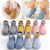 Spring and Autumn Breathable Baby's Socks Shoes Soft Bottom Floor Shoes Infant Baby Shoes Embroidered Cute Baby Toddler Shoes Wholesale