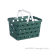 W16-2539 Medium Size Storage Basket Plastic Kids' Toy Finishing Storage Basket Hand-Held Dirty Clothes Sundries Basket