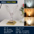Crystal Eagle Table Lamp Creative LED Acrylic Rechargeable Touch Bird Aromatherapy Bedroom Bedside Atmosphere Small Night Lamp
