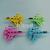 New Warrior Printing Plastic Aircraft Toy Capsule Toy Hanging Board Supply Gift Accessories Factory Direct Sales Wholesale Hot Sale
