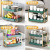 . Kitchen Storage Rack Table Seasoning Kitchen Supplies Household Complete Collection Bowl Plate Cup Multi-Layer Storage Rack Draining