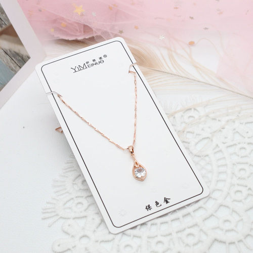 necklace female student korean simple all-match clavicle chain collar couple girlfriends neck pendant fashion neck jewelry