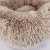 Wholesale Plush Warm Cotton Pet Nest Dog Cat round Nest Plush Removable Washable Autumn and Winter Kennel Cat Mattress