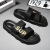 New Slippers Men's Outdoor Wear Summer Trendy Fashion Joker Thick Bottom Home Sports Beach Men's Slippers Men