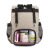 New Patchwork Mother and Baby Backpack Multi-Functional Large Capacity Bags Fashion Simple Mummy Backpack