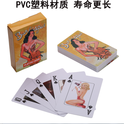 Plastic Playing Cards for Foreign Trade