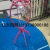 Wig Stand Put Hair Support Frame Hair Saloon Dedicated Plastic Folding Care Tool Accessories Head Cover Shelf