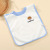 Baby Bib Child Wash Towel Baby Absorbent Waterproof Saliva Towel Bib Pinny Bib Wash Towel