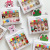 Korean Style Boxed 10 Small Cute Barrettes Hair Rope Little Princess Cartoon Girl All-Match Hair Band Hairpin